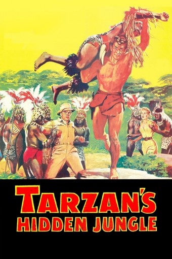 1955 Tarzan - Hidden Jungle (Legendado) - Na Escolha de 10 filmes ou desenhos, o Pen-Drive será grátis...Aproveite! 