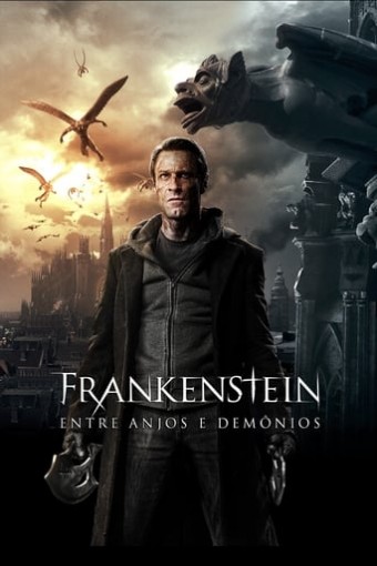2014 Frankenstein - Entre Anjos e Demônios (Legendado) - Na Escolha de 10 filmes ou desenhos, o Pen-Drive será grátis...Aproveite!