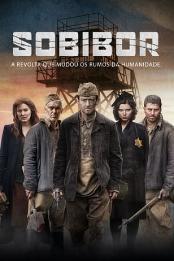 2018 Sobibor - A Revolta que Mudou os Rumos da Humanidade (Dublado) - Na Escolha de 10 filmes ou desenhos, o Pen-Drive será grátis...Aproveite!