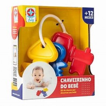 CHAVEIRINHO DO BEBE - BABY ESTRELA