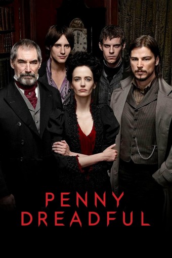 Penny Dreadful - Completa (Todas 3 Temporadas) (Dublado) - PEN-DRIVE INCLUSO 