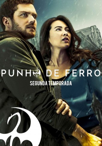 Marvel&#39;s - Punho de Ferro 2018 - 2ª Temporada (Dublado) - PEN-DRIVE INCLUSO