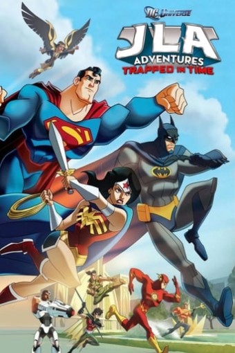 DC - As Aventuras da Liga da Justiça - Armadilha do Tempo (2019) - Na Escolha de 10 filmes ou desenhos, o Pen-Drive será grátis...Aproveite!