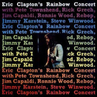 Eric Clapton 1973 - Eric Clapton&#39;s Rainbow Concert - Na escolha de 10 álbuns musicais, 10 filmes ou desenhos, o Pen-Drive será grátis...Aproveite!