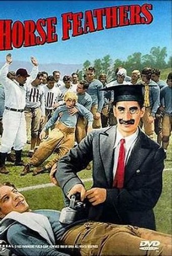 1932 Os Gênios da Pelota (Horse Feathers) (Dual Audio) - *Na Escolha de 10 filmes ou desenhos, o Pen-Drive será grátis...Aproveite!