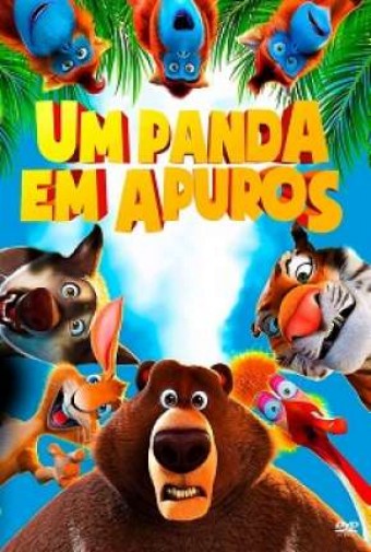 Um Panda em Apuros 1 (2019) - Na Escolha de 10 filmes ou desenhos, o Pen-Drive será grátis...Aproveite!