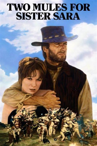 1970 Two Mules For Sister Sara (Legendado) - Na Escolha de 10 filmes ou desenhos, o Pen-Drive será grátis...Aproveite!