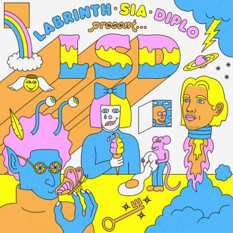LSD 2019 - LABRINTH, SIA & DIPLO PRESENT... LSD - Na escolha de 10 álbuns musicais, 10 filmes ou desenhos, o Pen-Drive será grátis...Aproveite!