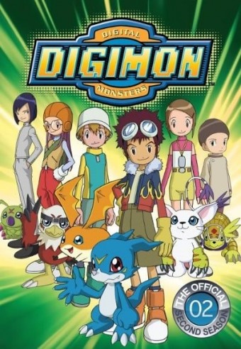 ANIME - Digimon - 2ª Temporada (Dublado) - PEN-DRIVE INCLUSO