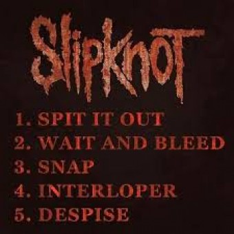 SlipKnot 1998 - Demos- Na escolha de 10 álbuns musicais, 10 filmes ou desenhos, o Pen-Drive será grátis...Aproveite!