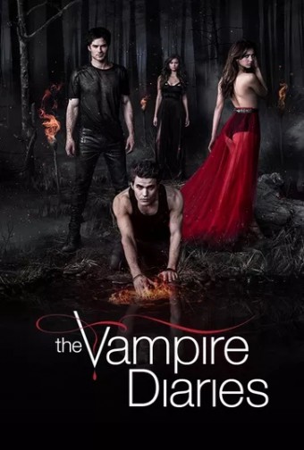 Diários de Um Vampiro - 7ª Temporada (Dublado) - PEN-DRIVE INCLUSO