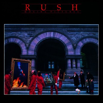 Rush 1981 - Moving Pictures - Na escolha de 10 álbuns musicais, 10 filmes ou desenhos, o Pen-Drive será grátis...Aproveite!