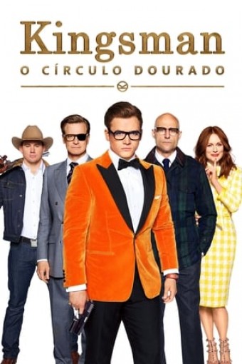 2017 Kingsman - O Círculo Dourado (Dublado) - Na Escolha de 10 filmes ou desenhos, o Pen-Drive será grátis...Aproveite!