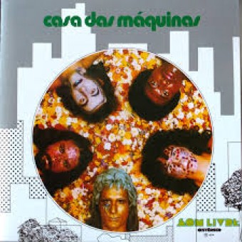 Casa Das Maquinas 1973 - Casa Das Maquinas - Na escolha de 10 álbuns musicais, 10 filmes ou desenhos, o Pen-Drive será grátis...Aproveite!