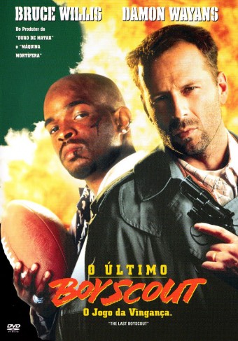 1991 O Último Boy Scout (Dublado) - Na Escolha de 10 filmes ou desenhos, o Pen-Drive será grátis...Aproveite!