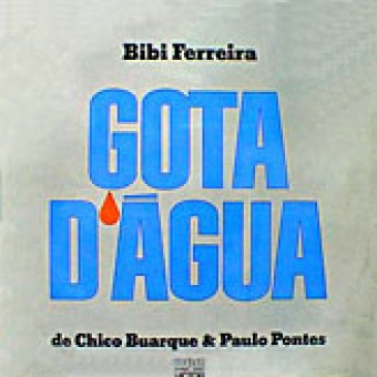 Chico Buarque 1977 - Gota D&#39;água - Na escolha de 10 álbuns musicais, 10 filmes ou desenhos, o Pen-Drive será grátis...Aproveite!