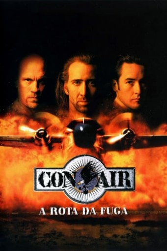 1997 Con Air - A Rota da Fuga - Na compra de 10 filmes ou desenhos, o Pen-Drive será grátis...Aproveite!