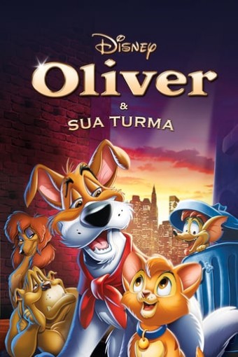 Oliver e sua Turma (1988)  - Na Escolha de 10 filmes ou desenhos, o Pen-Drive será grátis...Aproveite!
