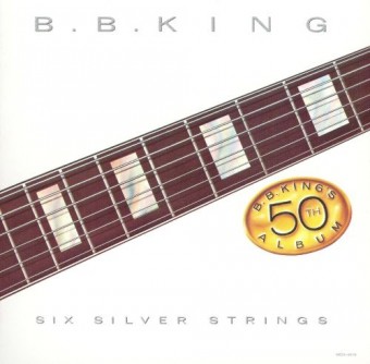 B.B.King 1985 - Six Silver Strings - Na escolha de 10 álbuns musicais, 10 filmes ou desenhos, o Pen-Drive será grátis...Aproveite!