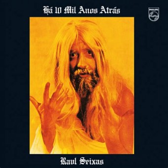 Raul Seixas 1976 - Ha 10 Mil Anos Atras - Na compra de 10 álbuns musicais, 10 filmes ou desenhos, o Pen-Drive será grátis...Aproveite!