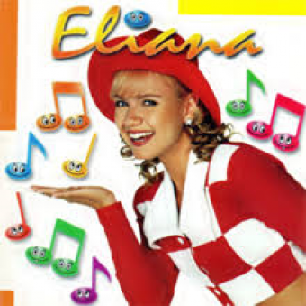 Eliana 1996 - A Dança dos Bichos - Na Escolha de 10 álbuns musicais, 10 filmes ou desenhos, o Pen-Drive será grátis...Aproveite!