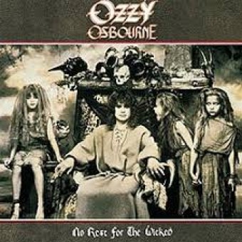 Ozzy Osbourne 1988 - No Rest For The Wicked - Na escolha de 10 álbuns musicais, 10 filmes ou desenhos, o Pen-Drive será grátis...Aproveite!