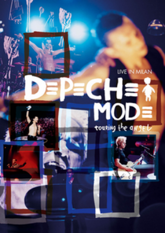 Depeche Mode (VIDEO) - Live In Milan Touring The Angel (2006) - Na Escolha de 10 álbuns musicais, 10 filmes ou desenhos, o Pen-Drive será grátis...Aproveite!