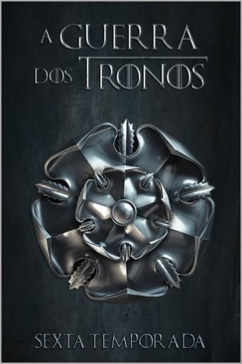 Game Of Thrones - 6ª Temporada (Dublado) - PEN-DRIVE INCLUSO