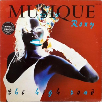 Roxy Music 1983 - The High Road - Na escolha de 10 álbuns musicais, 10 filmes ou desenhos, o Pen-Drive será grátis...Aproveite!