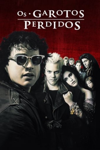 1987 Os Garotos Perdidos (Dublado) - Na Escolha de 10 filmes ou desenhos, o Pen-Drive será grátis...Aproveite!