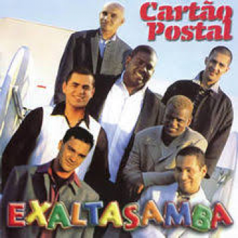 Exaltasamba 2006 - Cartão Postal - Na escolha de 10 álbuns musicais, 10 filmes ou desenhos, o Pen-Drive será grátis...Aproveite!