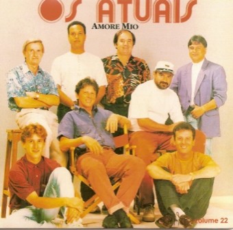 Os Atuais 1992 - Vol. 22 - Amore Mio - Na Escolha de 10 álbuns musicais, 10 filmes ou desenhos, o Pen-Drive será grátis...Aproveite!