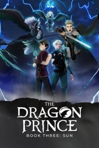ANIME - O Príncipe Dragão - 3ª Temporada (2020) (Dublado) - PEN-DRIVE INCLUSO