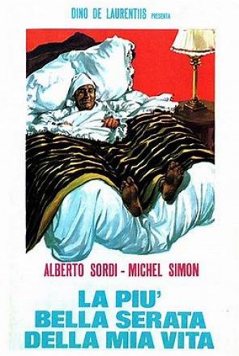 1972 La piu bella serata della mia vita (Legendado) - Ettore Scola - Na Escolha de 10 filmes ou desenhos, o Pen-Drive será grátis...Aproveite!