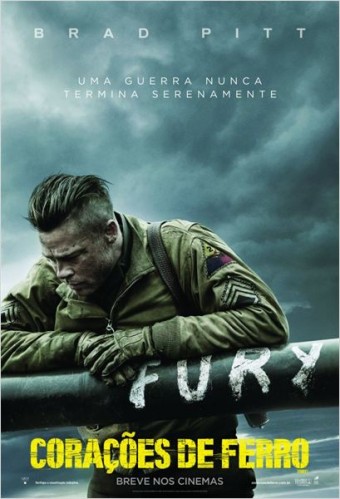 2015 Corações de Ferro (Dublado) - Na Escolha de 10 filmes ou desenhos, o Pen-Drive será grátis...Aproveite!