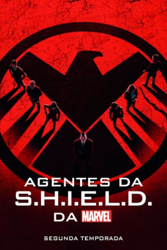 Marvel&#39;s - Agents of S.H.I.E.L.D. - 2ª Temporada (Dublado) - PEN-DRIVE INCLUSO