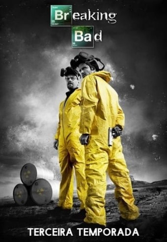 Breaking Bad - 3ª Temporada (Dublado) - PEN-DRIVE INCLUSO