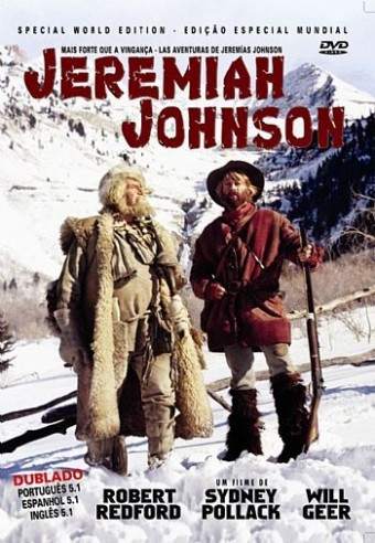 1972 Jeremia Johnson - Mais Forte que A Vingança (Dublado) - Na Escolha de 10 filmes ou desenhos, o Pen-Drive será grátis...Aproveite!