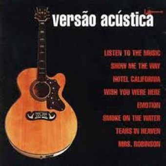 Emmerson Nogueira 2001 - Versão Acústica vol.01 - Na escolha de 10 álbuns musicais, 10 filmes ou desenhos, o Pen-Drive será grátis...Aproveite!