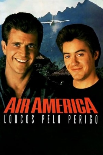 1990 Air America -  (Dublado) - Na Escolha de 10 filmes ou desenhos, o Pen-Drive será grátis...Aproveite!