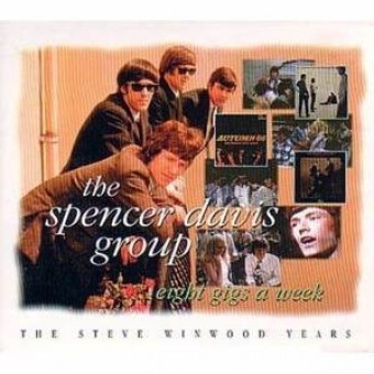 Steve Winwood 1996 - Eight Gigs A Week - The Steve Winwood Years - Na escolha de 10 álbuns musicais, 10 filmes ou desenhos, o Pen-Drive será grátis...Aproveite!