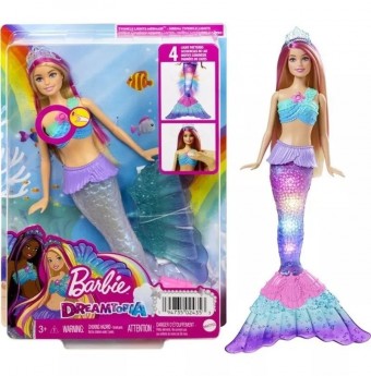 BARBIE FANTASY SEREIA LUZES BRILHANTES - MATTEL
