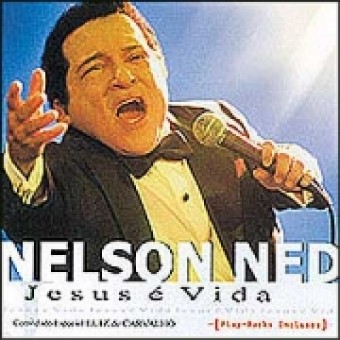 Nelson Ned 2003 - Jesus É Vida (voz e play back) - Na Escolha de 10 álbuns musicas o Pen-Drive será grátis...Aproveite!
