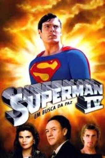 1987 Superman 4 - Em Busca Da Paz (Dublado) - Na Escolha de 10 filmes ou desenhos, o Pen-Drive será grátis...Aproveite! 