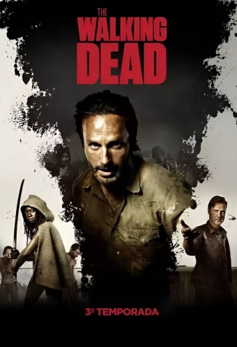 The Walking Dead - 03ª Temporada (Dublado) - PEN-DRIVE INCLUSO