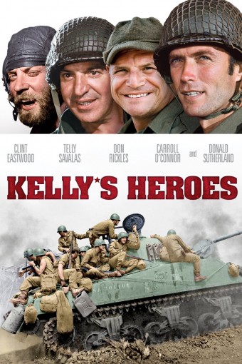 1970 Kelly&#39;s Heroes (Legendado) - Na Escolha de 10 filmes ou desenhos, o Pen-Drive será grátis...Aproveite!