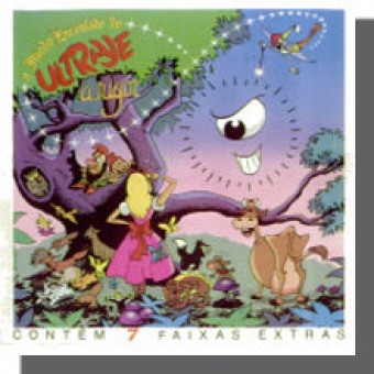 Ultraje a Rigor 1992 - O Mundo Encantado do Ultraje a Rigor - Na escolha de 10 álbuns musicais, 10 filmes ou desenhos, o Pen-Drive será grátis...Aproveite!