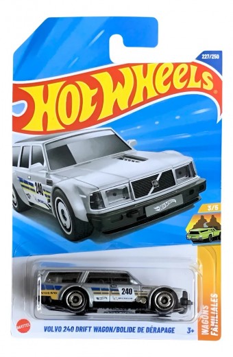 Hot Wheels - VOLVO 240 DRIFT WAGON - BOLIDE DE DERAPAGE
