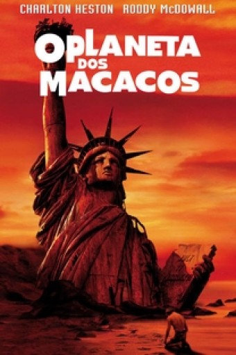1968 O Planeta dos Macacos (Dublado) - Na Escolha de 10 filmes ou desenhos, o Pen-Drive será grátis...Aproveite!