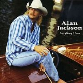 Alan Jackson 1996 - Everything I Love - Na escolha de 10 álbuns musicais, 10 filmes ou desenhos, o Pen-Drive será grátis...Aproveite!